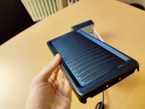 Clatronic RG 3592 Raclette abnehmbare Grillplatte