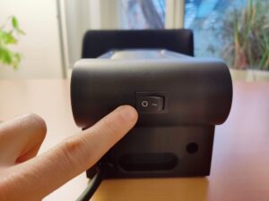 Clatronic RG 3592 Raclette Ein- und Ausschalter