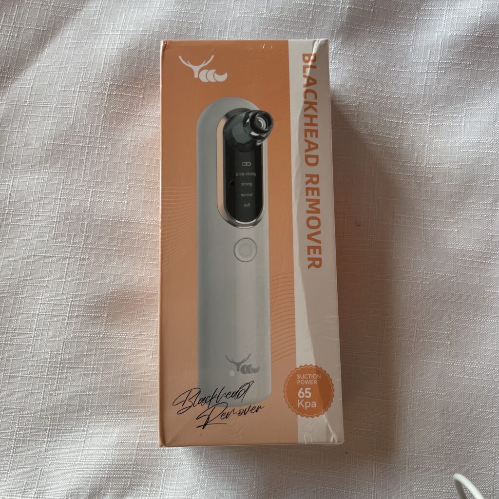 YCCU Blackhead Remover Porenreiniger Karton