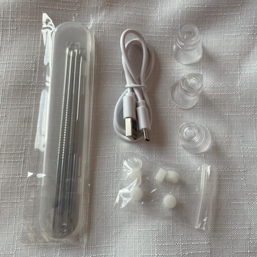 YCCU Blackhead Remover Porenreiniger Zubehör