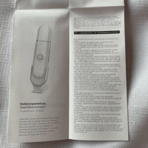 Yeerain Porenreiniger Anleitung