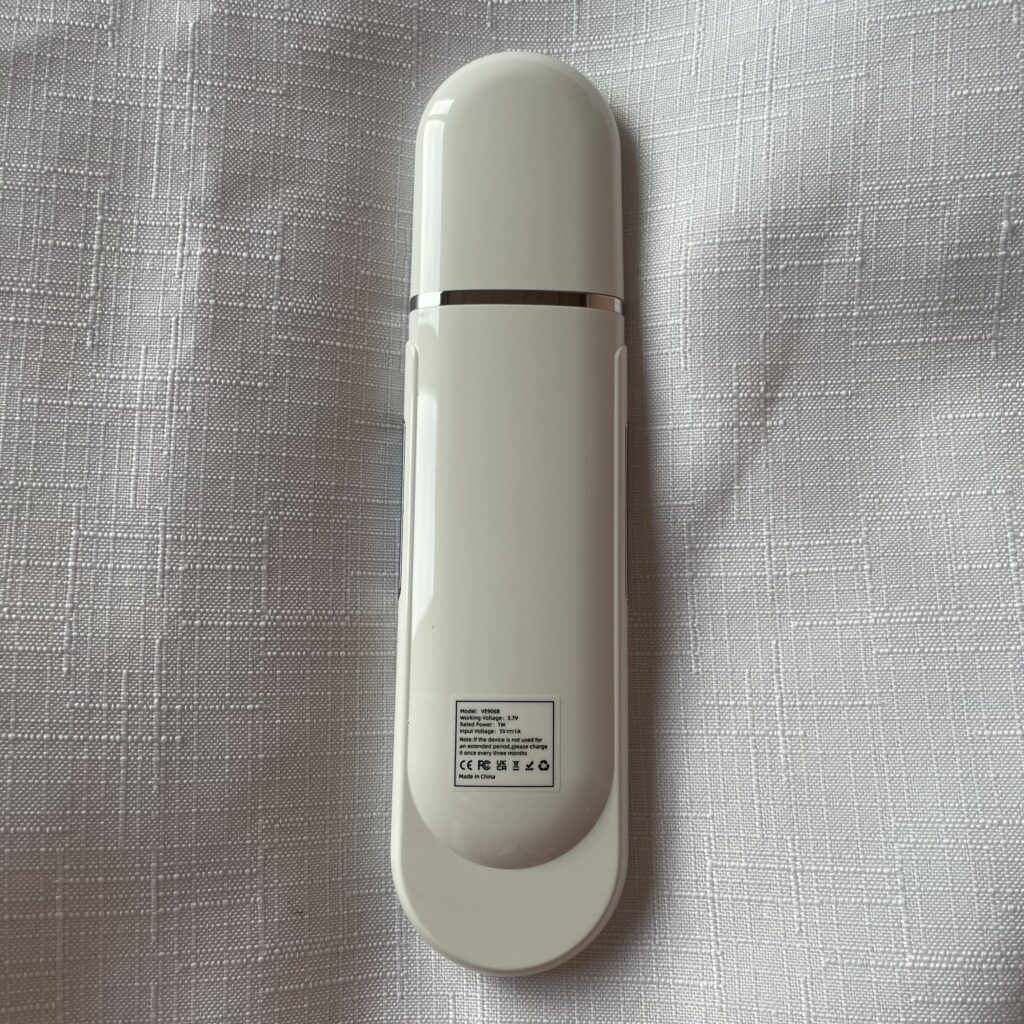 Yeerain Porenreiniger Rückseite