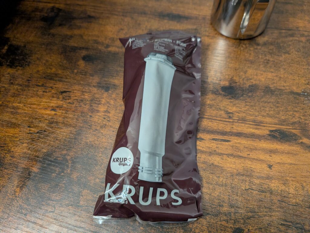 Zubehör der Krups Precision XP801T Siebträgermaschine (2)