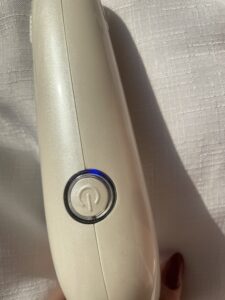 medisana PR A60 Porenreiniger Akku geladen