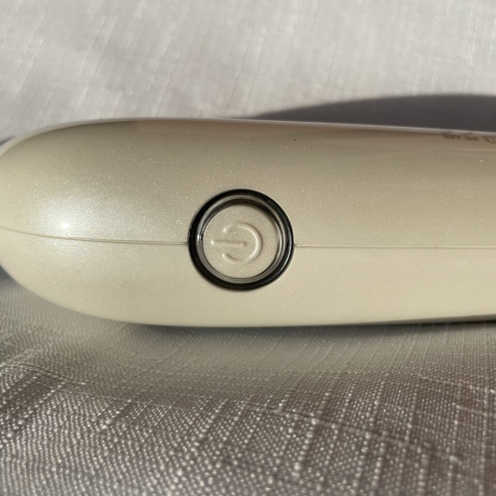 medisana PR A60 Porenreiniger Bedienelement