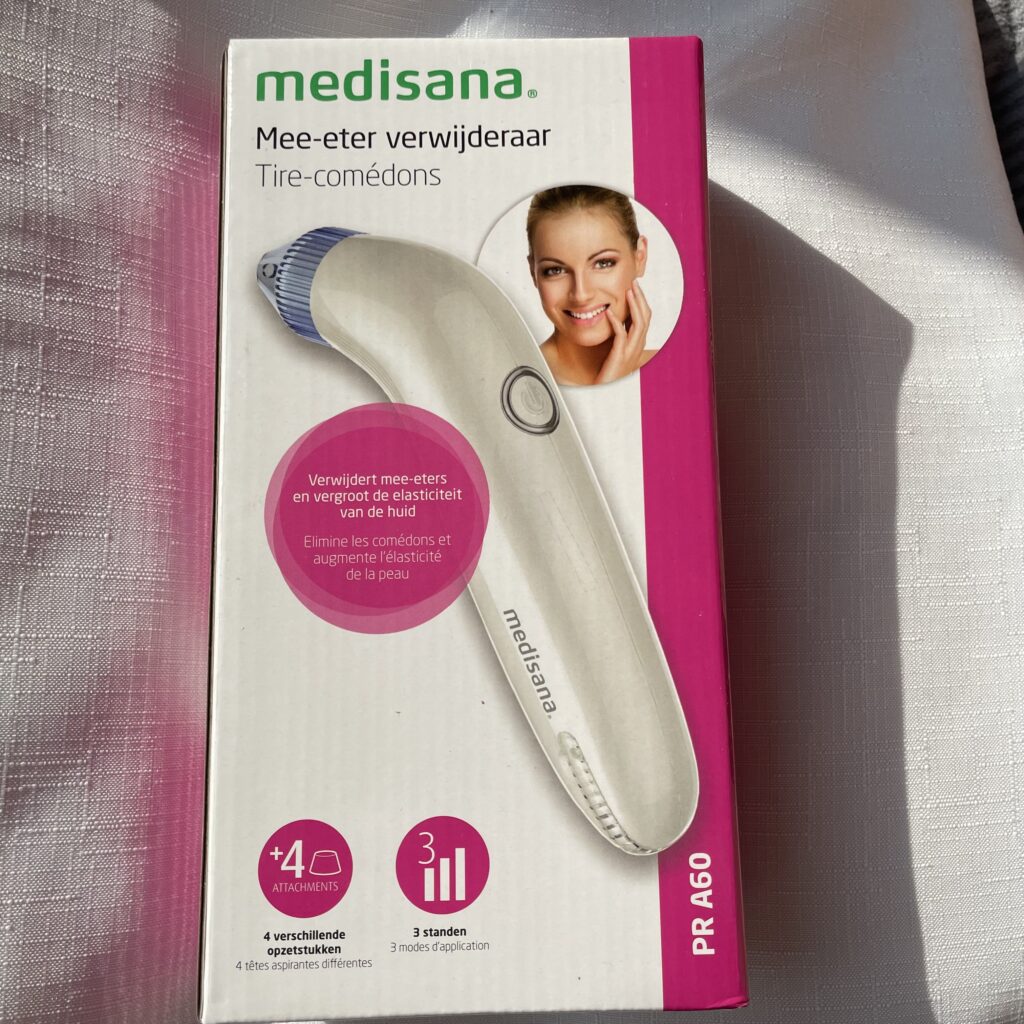 medisana PR A60 Porenreiniger Karton