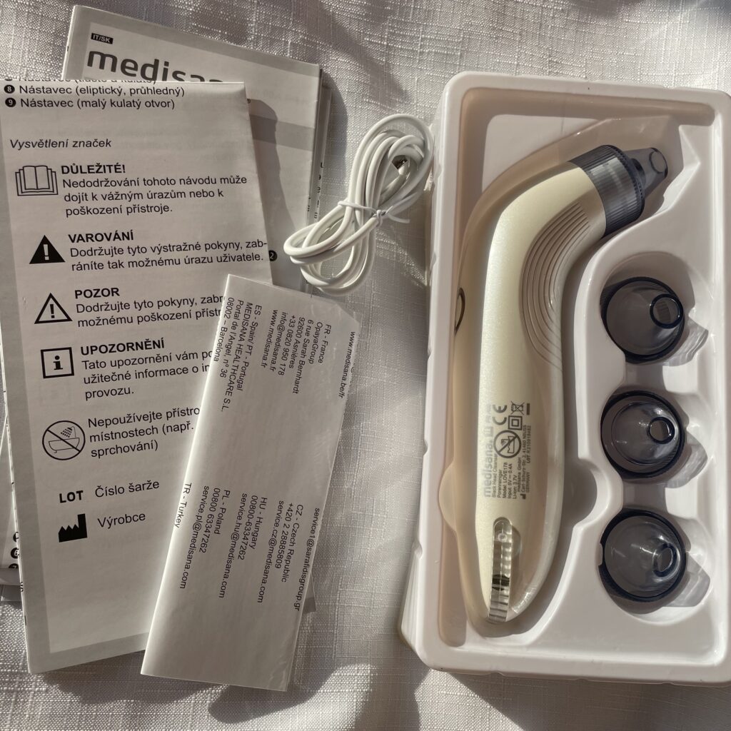 medisana PR A60 Porenreiniger Lieferung