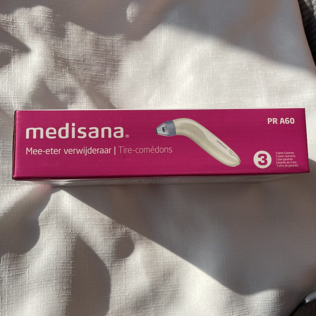 medisana PR A60 Porenreiniger Verpackung