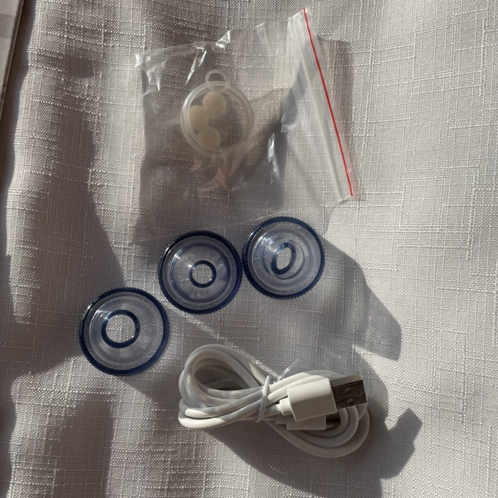 medisana PR A60 Porenreiniger Zubehör