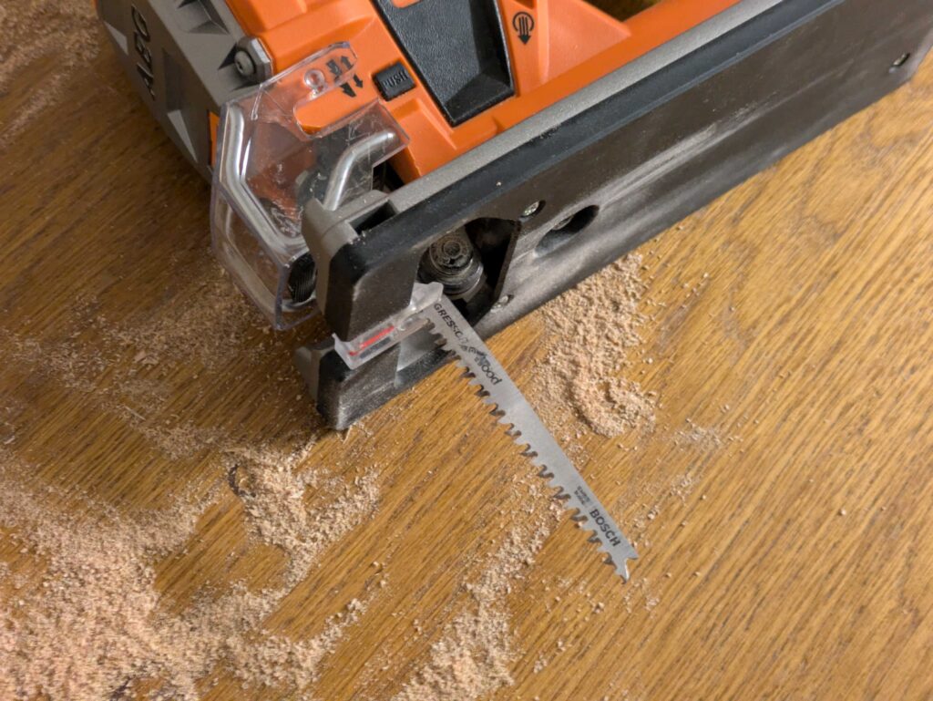 AEG PST 500 Stichsäge Actionbild