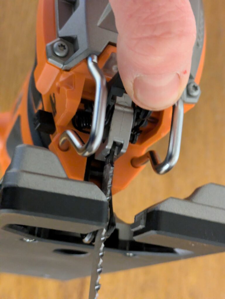 AEG PST 500 Stichsäge Sägeblattaufnahme