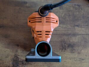 AEG PST 500 Stichsäge Sauganschluss