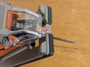 AEG PST 500 Stichsäge mit Sägeblatt