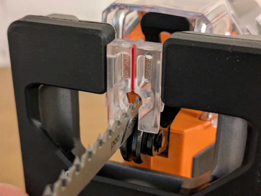 AEG PST 500 Stichsäge mit Spanreißschutz