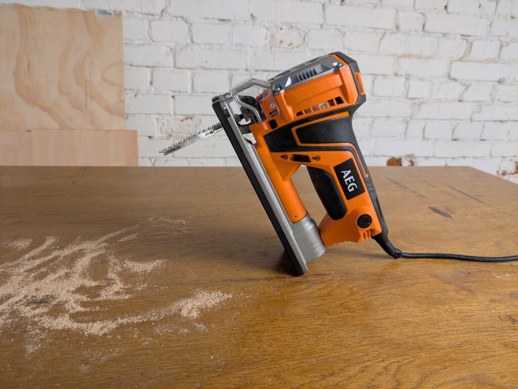 AEG PST 500 Stichsäge stehend