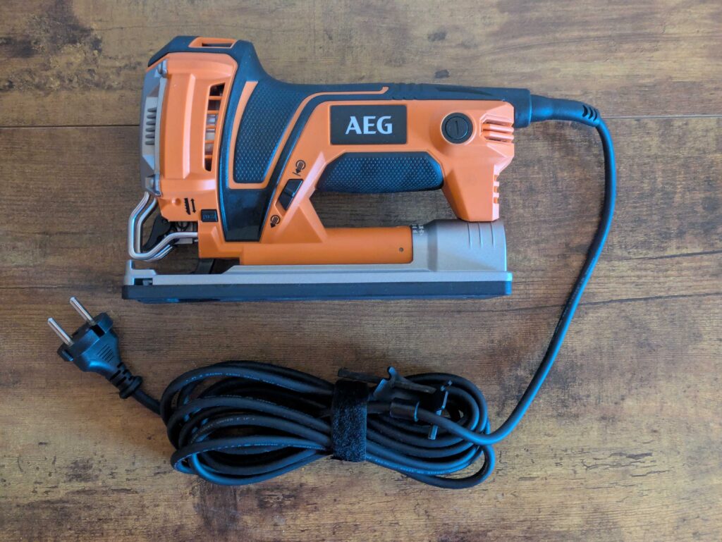 AEG PST 500 Stichsäge von oben
