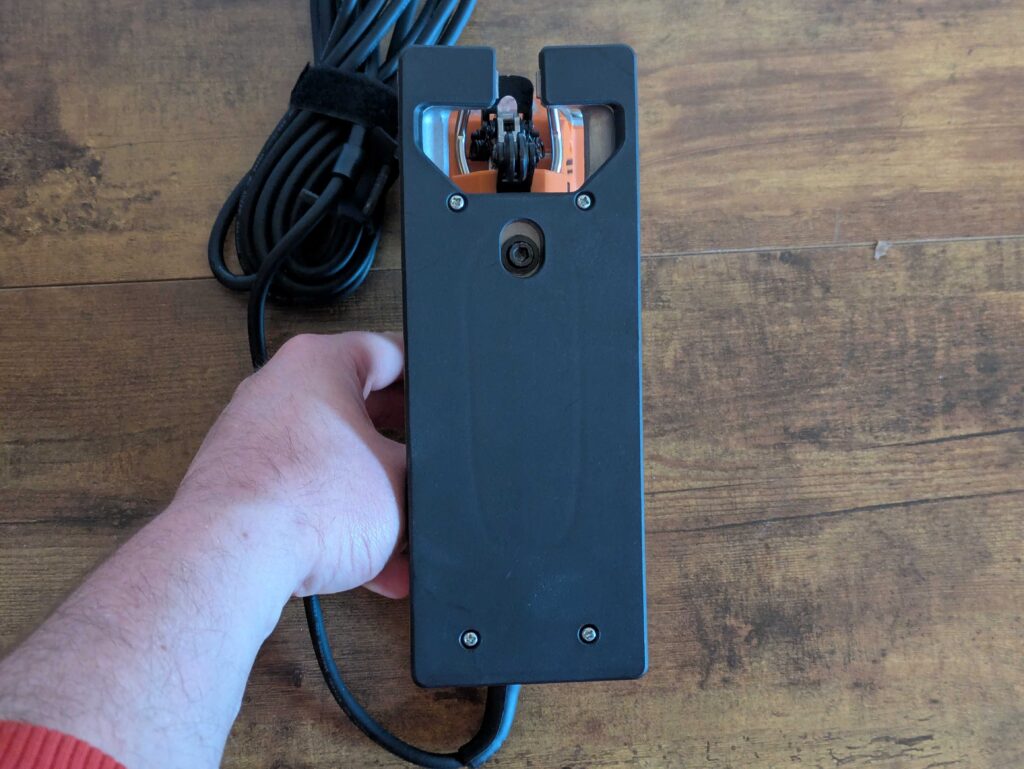 AEG PST 500 Stichsäge von unten