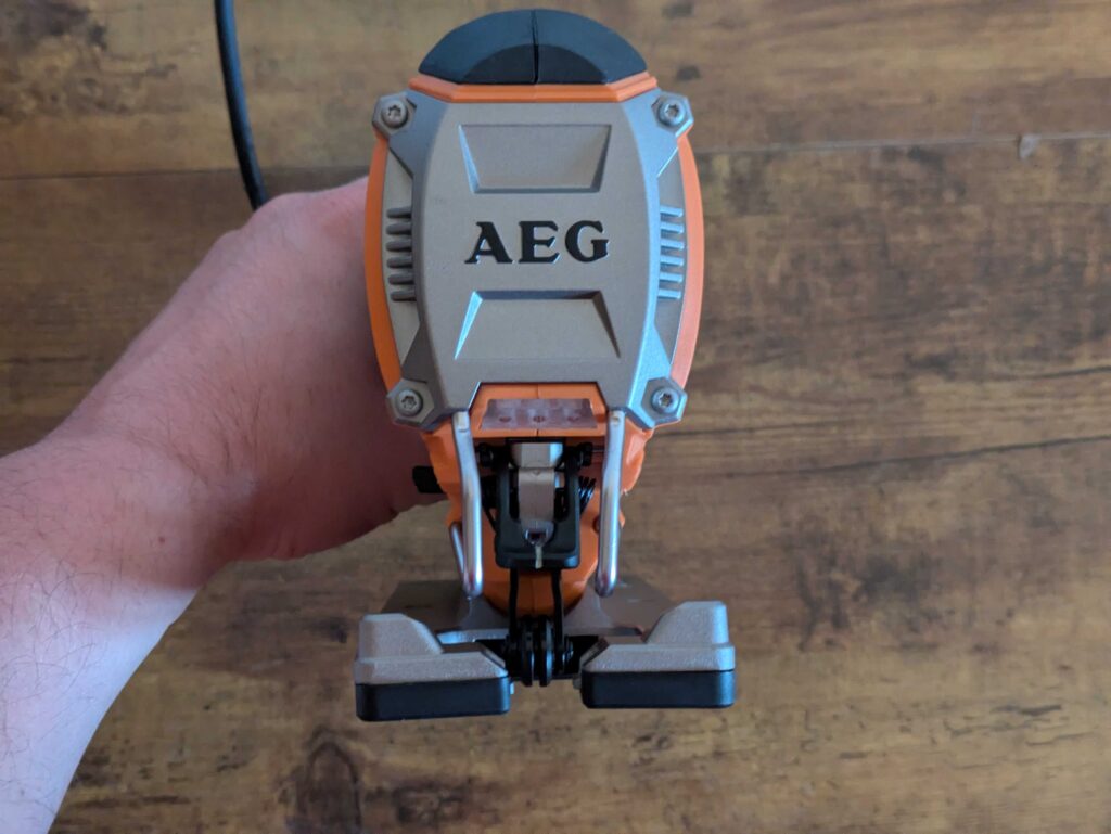 AEG PST 500 Stichsäge von vorne