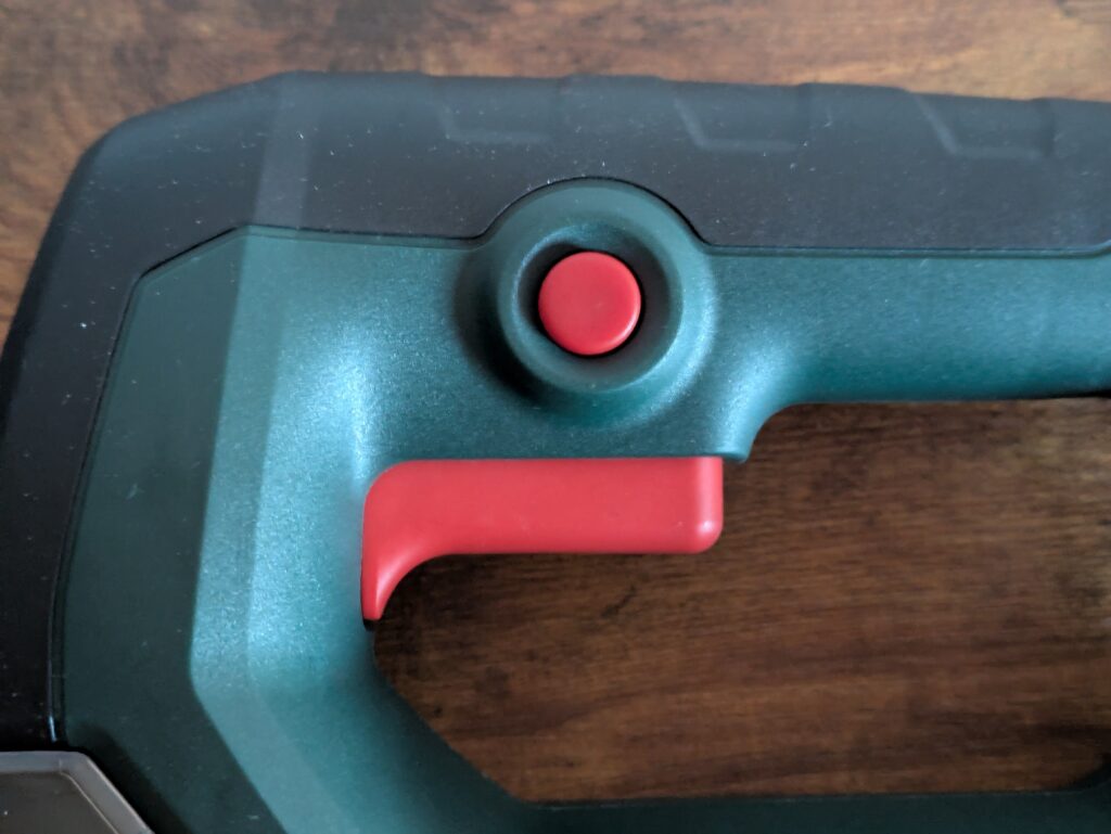 Abzug der Metabo STEB 65 Quick Stichsäge