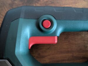 Abzug der Metabo STEB 65 Quick Stichsäge