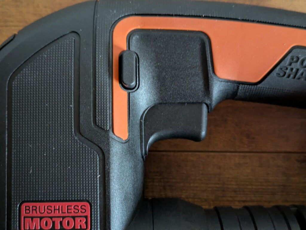 Abzug der WORX Nitro WX542 Stichsäge