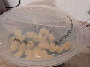 Aigostar-Dampfgarer Kartoffeln garen