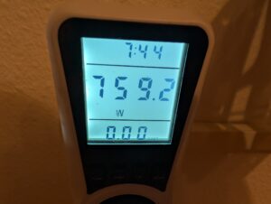 Aigostar-Dampfgarer Leistungsaufnahme