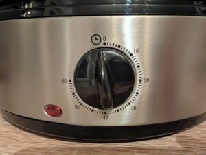 Aigostar-Dampfgarer Zeitschaltuhr