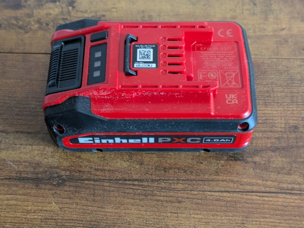 Akku der Einhell TE-JS 1880 Li – Solo Stichsäge