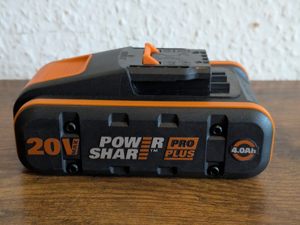 Akku der WORX Nitro WX542 Stichsäge