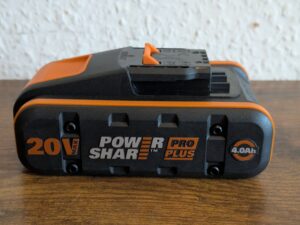 Akku der WORX Nitro WX542 Stichsäge