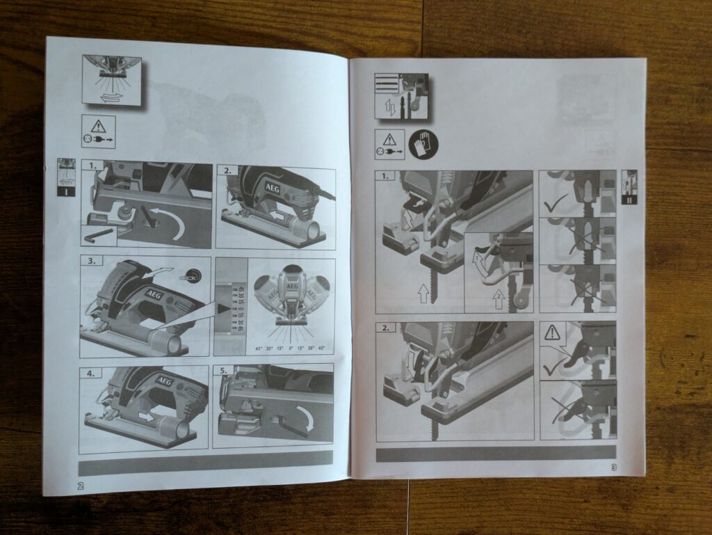 Anleitung der BLACK+DECKER KS501-QS Stichsäge