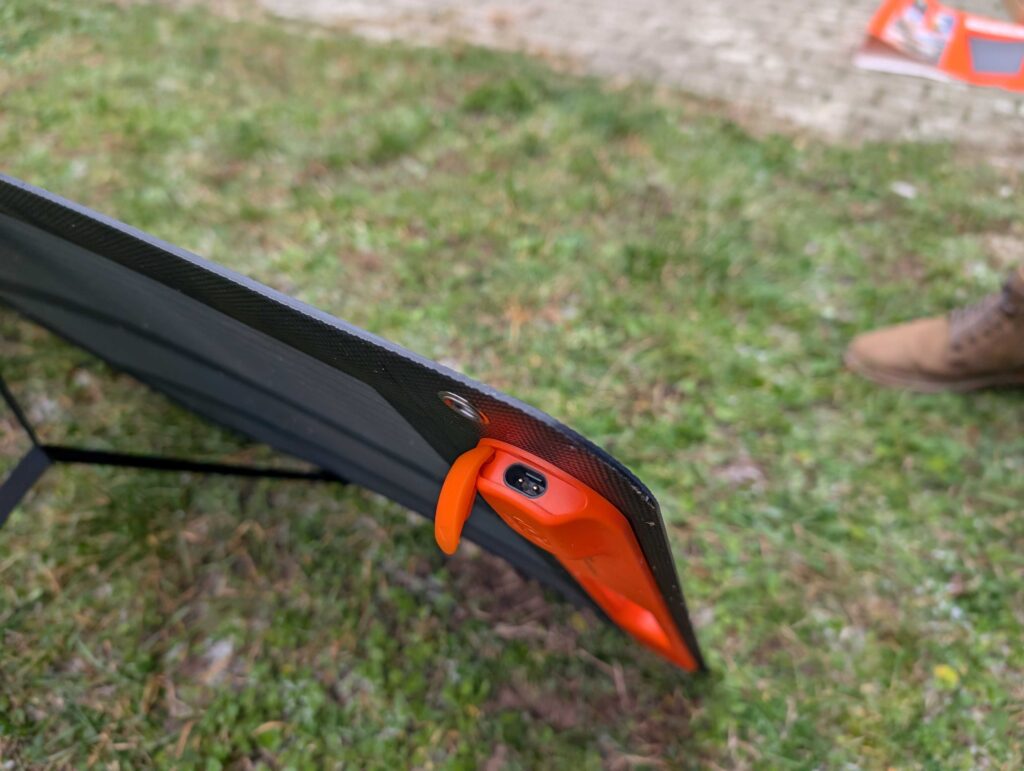 Anschluss der Jackery 1000 v2 Powerstation