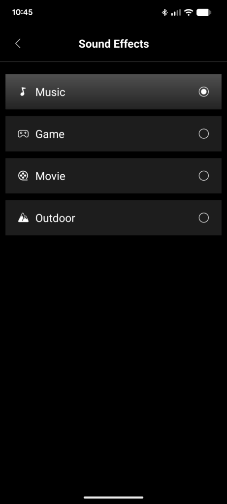 App des Edifier ES60 Lautsprechers (10)