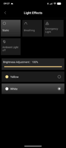 App des Edifier ES60 Lautsprechers (2)
