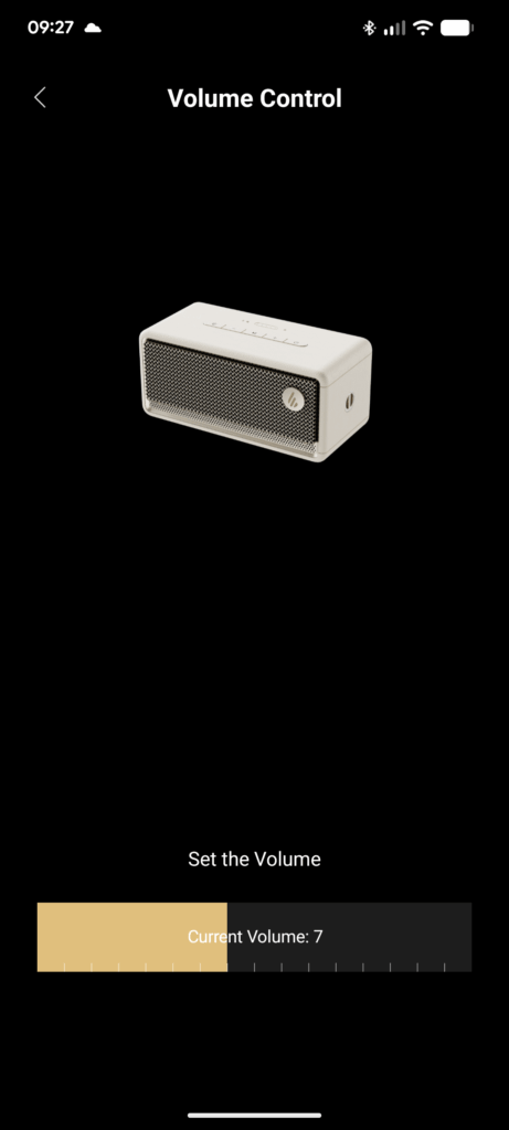 App des Edifier ES60 Lautsprechers (3)