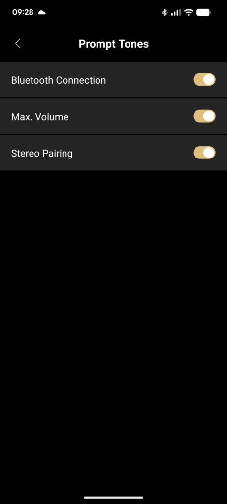App des Edifier ES60 Lautsprechers (6)