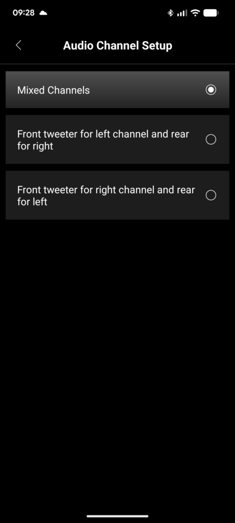 App des Edifier ES60 Lautsprechers (7)
