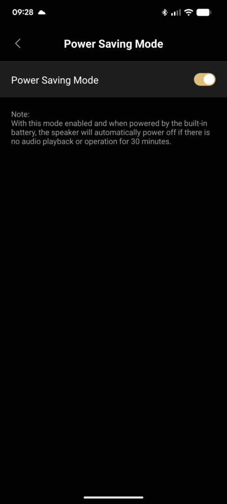 App des Edifier ES60 Lautsprechers (8)