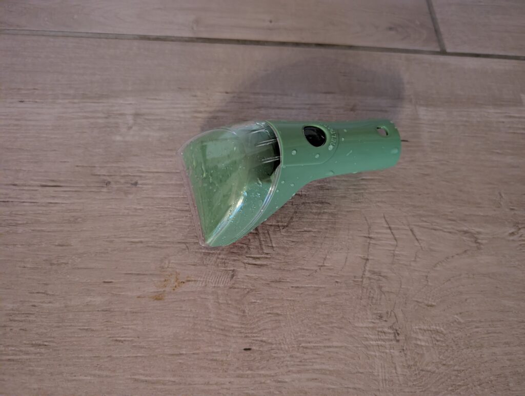 BISSELL Little Green Waschsauger Bürste nach der Reinigung