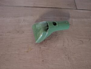 BISSELL Little Green Waschsauger Bürste nach der Reinigung