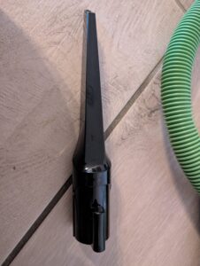 BISSELL Little Green Waschsauger Fugendüse nicht montiert