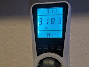 BISSELL Little Green Waschsauger Leistungsaufnahme