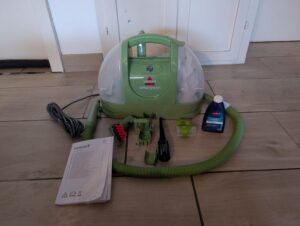 BISSELL Little Green Waschsauger Lieferumfang
