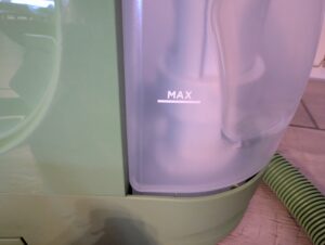 BISSELL Little Green Waschsauger Markierung Schmutzwasser