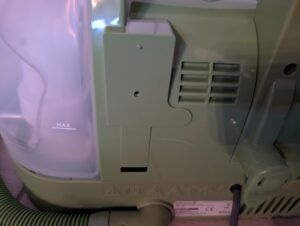 BISSELL Little Green Waschsauger Markierung Schmutzwassertank