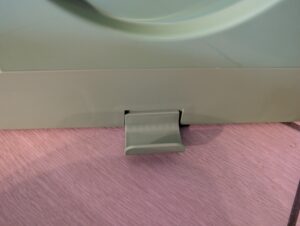 BISSELL Little Green Waschsauger Schlauchhalter