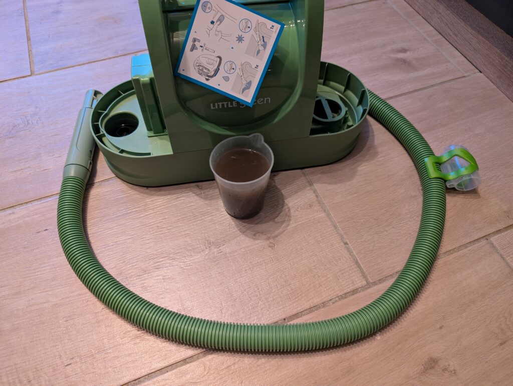 BISSELL Little Green Waschsauger Schmutzwasser