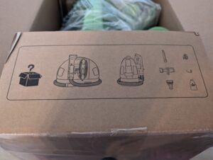 BISSELL Little Green Waschsauger Verpackung Detail