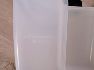 BISSELL Little Green Waschsauger Wassertank Markierung